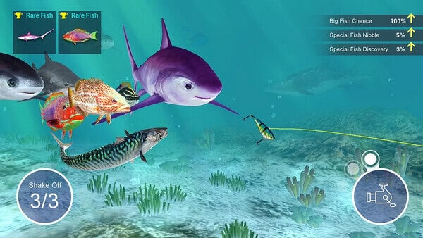 Fishing Strike เกมตกปลาแนวใหม่สุดล้ำ พร้อมโหลดแล้วทั้ง App Store และ Google Play