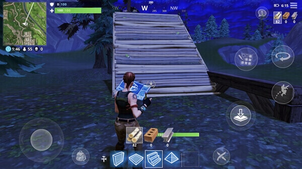 โปรโกงเกม Fortnite Mobile เกมส์มือถือสไตล์ Battle Royale ดาวน์โหลดฟรี!