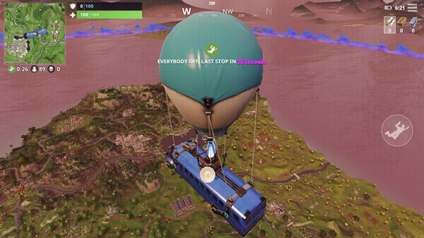 โปรโกงเกม Fortnite Mobile เกมส์มือถือสไตล์ Battle Royale ดาวน์โหลดฟรี!