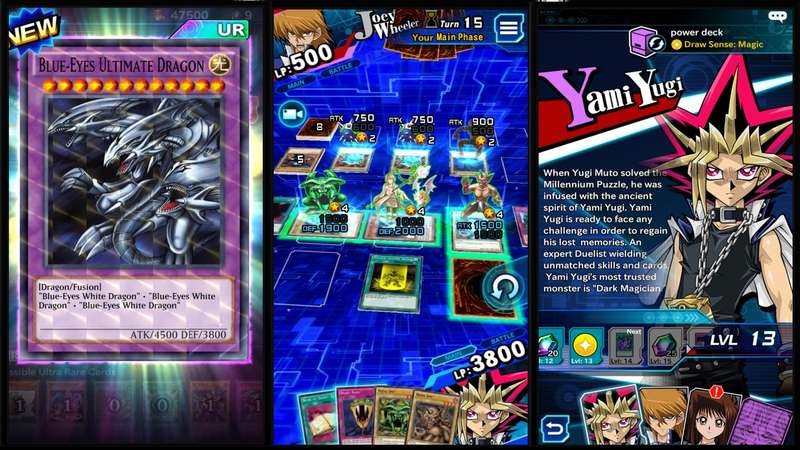 แจกฟรี Mod apk โกงเกม Yu-Gi-Oh! Duel Links เวอร์ชั่น 2.7.0