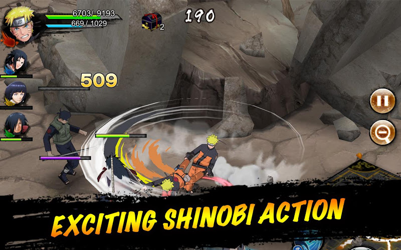 NARUTO X BORUTO: Ninja Voltage 5.1.0 Apk + Mod สำหรับ Android