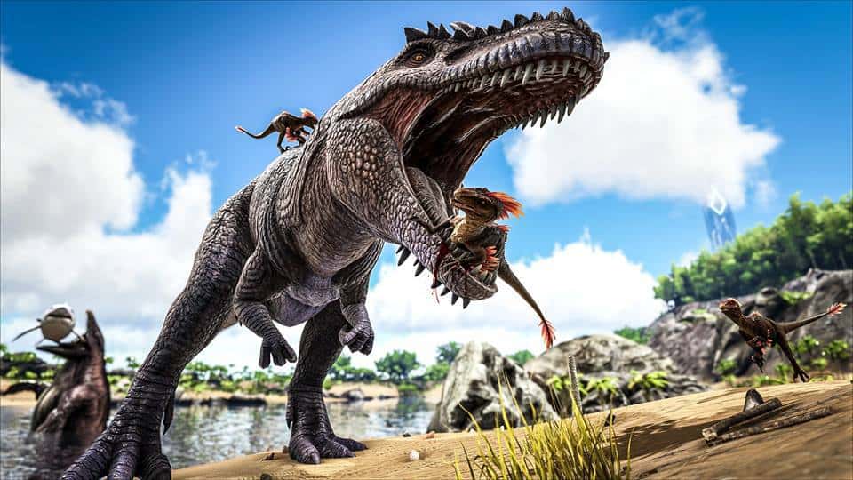 รีวิวเกม ARK: Survival Evolved Mobile เวอร์ชั่นใหม่ของเกมติดเกราะไดโนเสาร์ !!