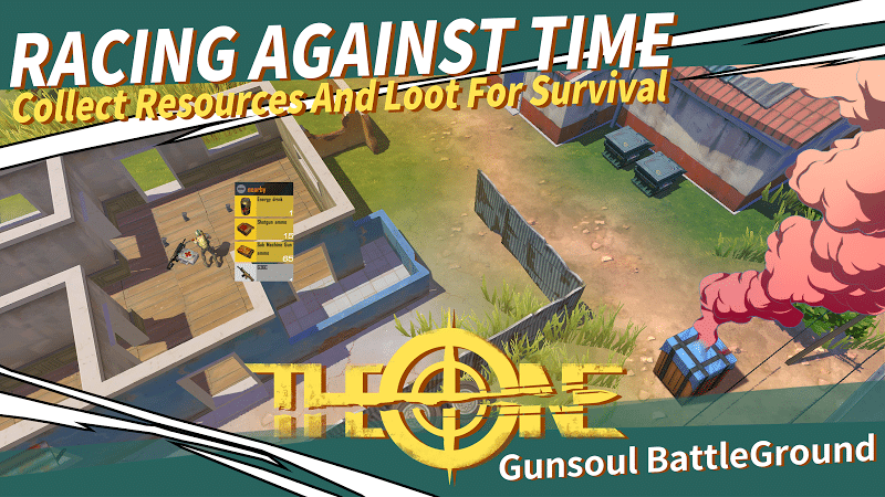 The One-Gunsoul Battleground เกมสงคราม Battle Royale เปิดให้บริการแล้ว !!