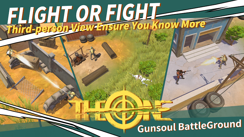 The One-Gunsoul Battleground เกมสงคราม Battle Royale เปิดให้บริการแล้ว !!