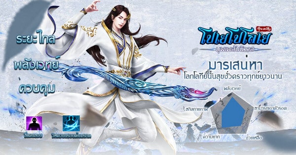 โปเยโปโลเย เกมส์มือถือใหม่ MMORPG สุดโรแมนติก เปิดให้เล่นแล้ววันนี้