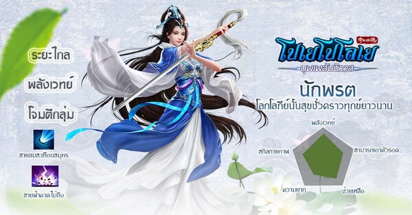 โปเยโปโลเย เกมส์มือถือใหม่ MMORPG สุดโรแมนติก เปิดให้เล่นแล้ววันนี้