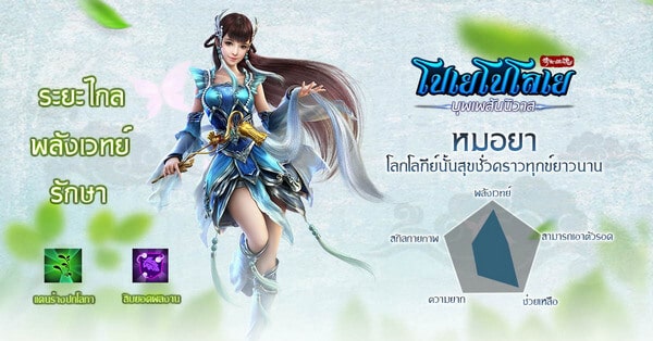 โปเยโปโลเย เกมส์มือถือใหม่ MMORPG สุดโรแมนติก เปิดให้เล่นแล้ววันนี้