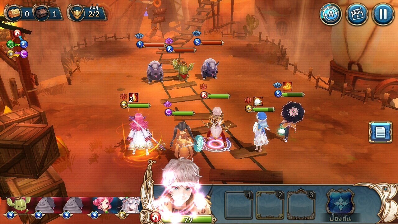 รีวิวเกม Knights Chronicle เกม RPG สุดมันส์จากค่าย Netmarble!!