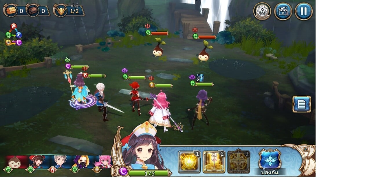 ใหม่ล่าสุด โปรโกงเกมส์ Knights Chronicle ใช้งานได้ 100% บน android และ ios