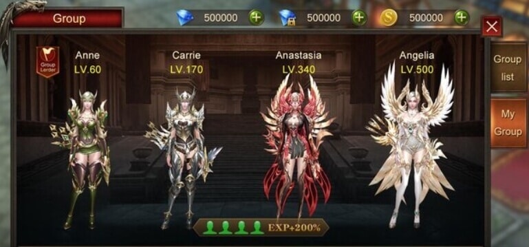 โปรโกงเกม แฮก Era of Celestials บน android และ ios ฟรีเงิน