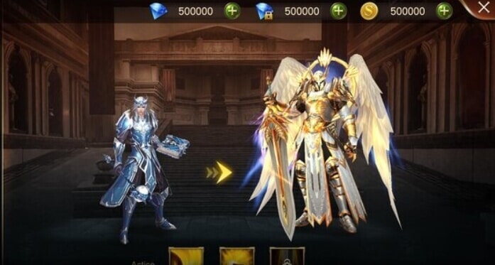 โปรโกงเกม แฮก Era of Celestials บน android และ ios ฟรีเงิน