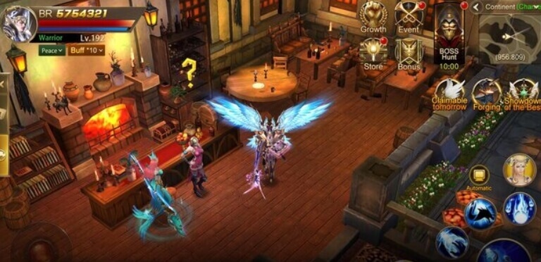 โปรโกงเกม แฮก Era of Celestials บน android และ ios ฟรีเงิน