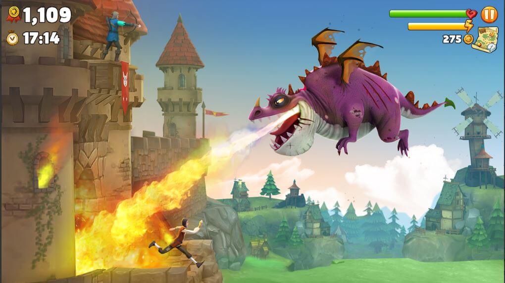 Ubisoft ส่งเกม Hungry Dragon ให้ดาวน์โหลดบน Android ได้แล้ววันนี้