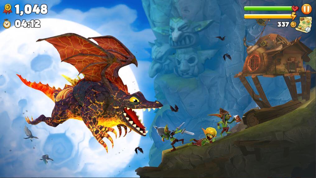 Ubisoft ส่งเกม Hungry Dragon ให้ดาวน์โหลดบน Android ได้แล้ววันนี้