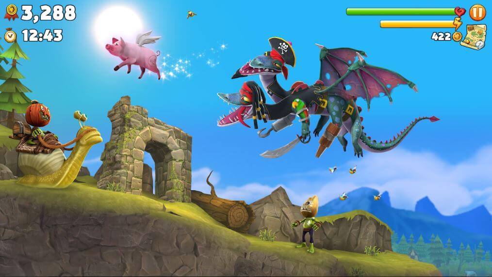 Ubisoft ส่งเกม Hungry Dragon ให้ดาวน์โหลดบน Android ได้แล้ววันนี้