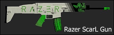 PUBG MOBILE จับมือ Razer ส่ง ปืน “Razer ScarL” มาให้แฟนๆเก็บสะสม Razer Collection สุดแรร์!