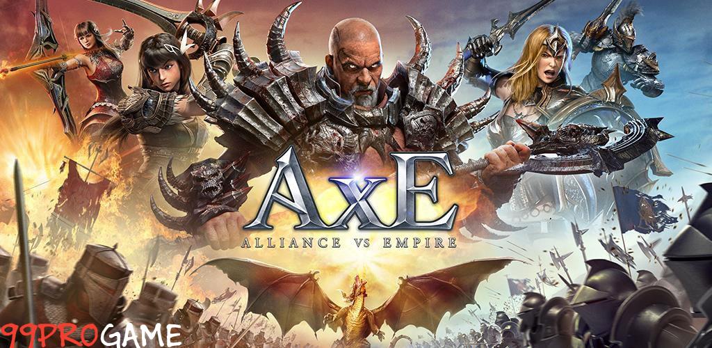 ดาวน์โหลด โปร AxE: Alliance vs Empire 2.03.01 Mod Apk สำหรับ Android