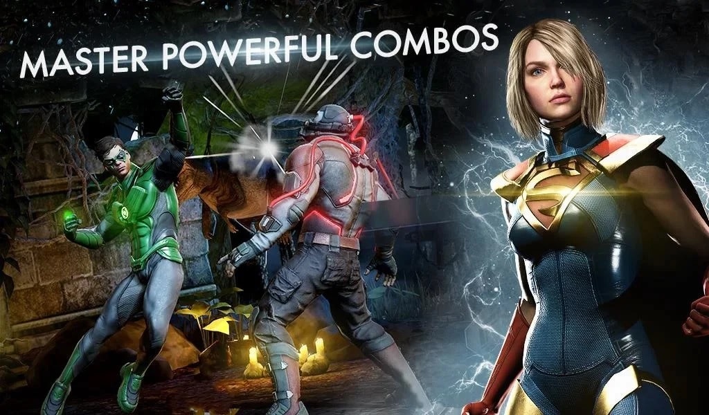 Mod APK Injustice 2 APK + DATA v2.8.1 ใช้งานได้ทั้ง Android/iOS