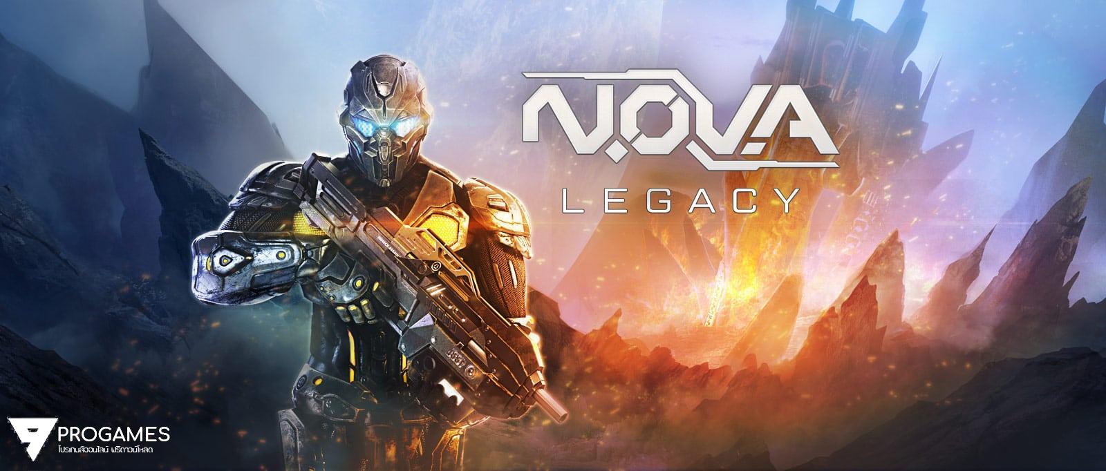 Mod Apk N.O.V.A. Legacy 5.8.0 [Unlimited money](ใช้งานได้ 100% ทดสอบแล้ว)