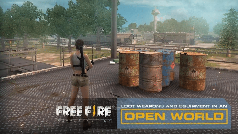 โปรฟีฟาย Free Fire: Winterlands V1.102.1 (มองทะลุ, ล็อคเป้า, ลูดไม่ดีด)