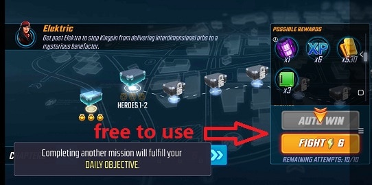 ดาวน์โหลด MARVEL Strike Force (MOD, Unlimited Energy/ Mega) 3.10.0 ฟรีบน Android