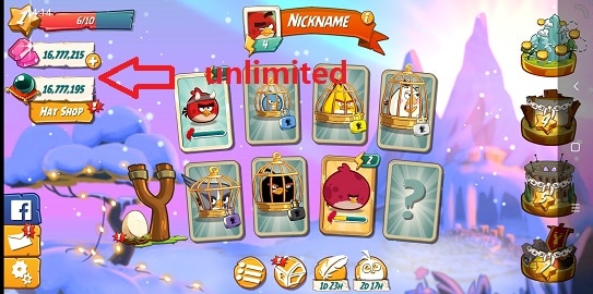 ดาวน์โหลด Angry Birds 2 (MOD, Unlimited Money) v.2.33.0 ฟรีบน Android