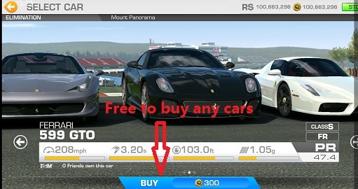 ดาวน์โหลด Real Racing 3 Mod Apk 8.4.2 [Unlimited money] ฟรีบนมือถือ android