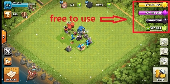 Clash of Clans Mod Apk 13.369.18 (ทองคำไม่ จำกัด / อัญมณี / น้ำมัน)