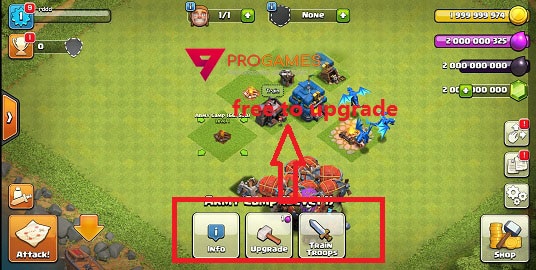 Clash of Clans Mod Apk 13.369.18 (ทองคำไม่ จำกัด / อัญมณี / น้ำมัน)