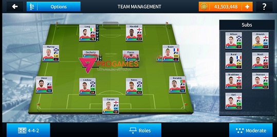 ดาวน์โหลด Dream League Soccer 2020 (MOD, Unlimited Money) ฟรีบน Android