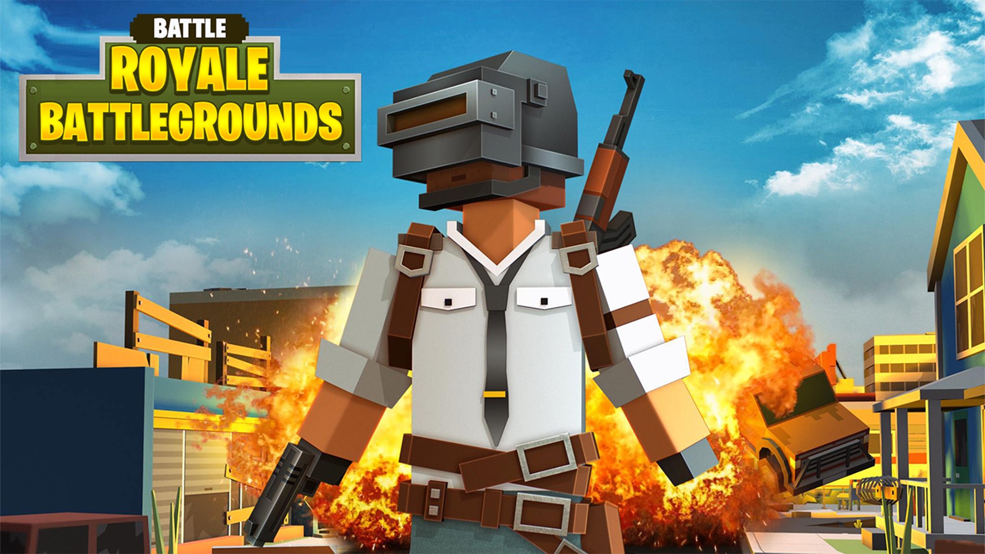 โปรโกง PIXEL'S UNKNOWN BATTLE GROUND Mod Apk 1.42.01