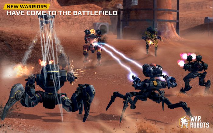 ดาวน์โหลด War Robots (MOD, Inactive Bots) ฟรีบน Android