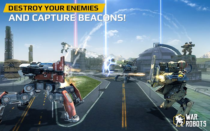 ดาวน์โหลด War Robots (MOD, Inactive Bots) ฟรีบน Android