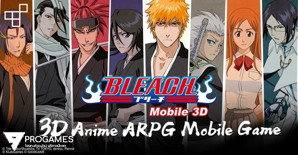 BLEACH Mobile 3D OBB