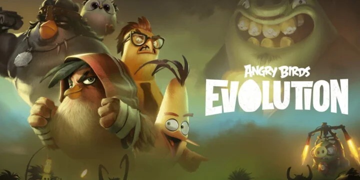 Angry Birds Evolution Mod apk