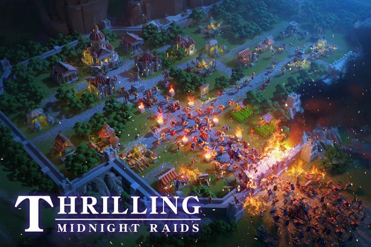 ดาวน์โหลด Rise of Kingdoms Mod APK+ OBB 1.0.32.22 สำหรับ android