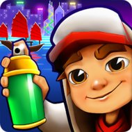 Subway Surfers Mod APK 2.4.2 (เหรียญไม่ จำกัด / กุญแจ / ปลดล็อค)