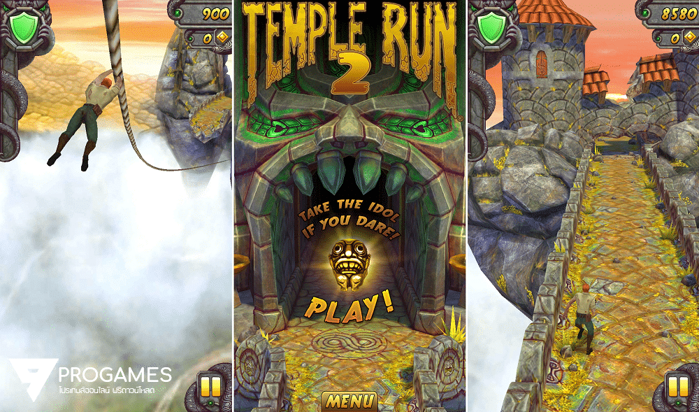 Temple Run 2 mod apk