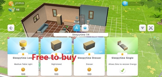 ดาวน์โหลด The Sims™ Mobile (MOD, Unlimited Money) ฟรีบน Android