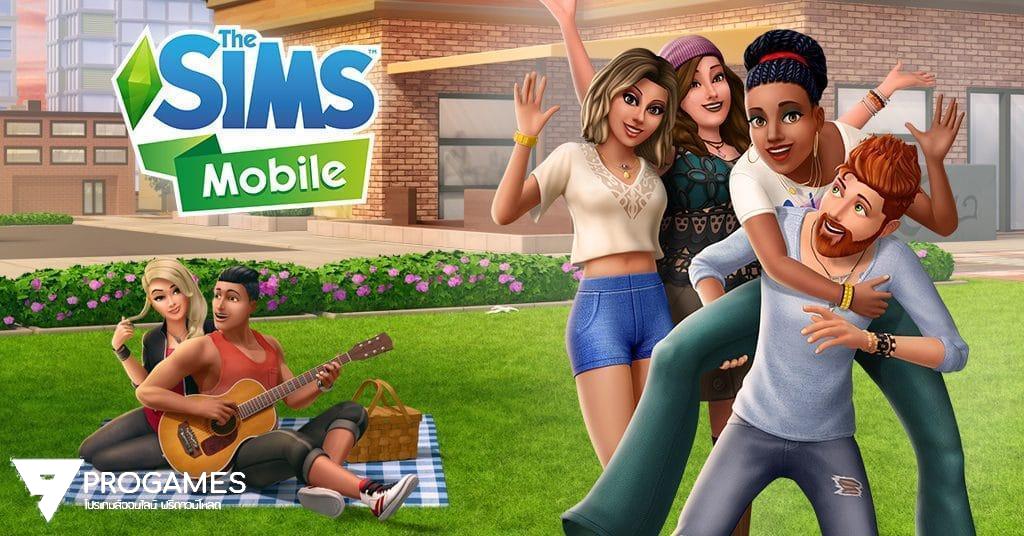 ดาวน์โหลด The Sims™ Mobile (MOD, Unlimited Money) ฟรีบน Android