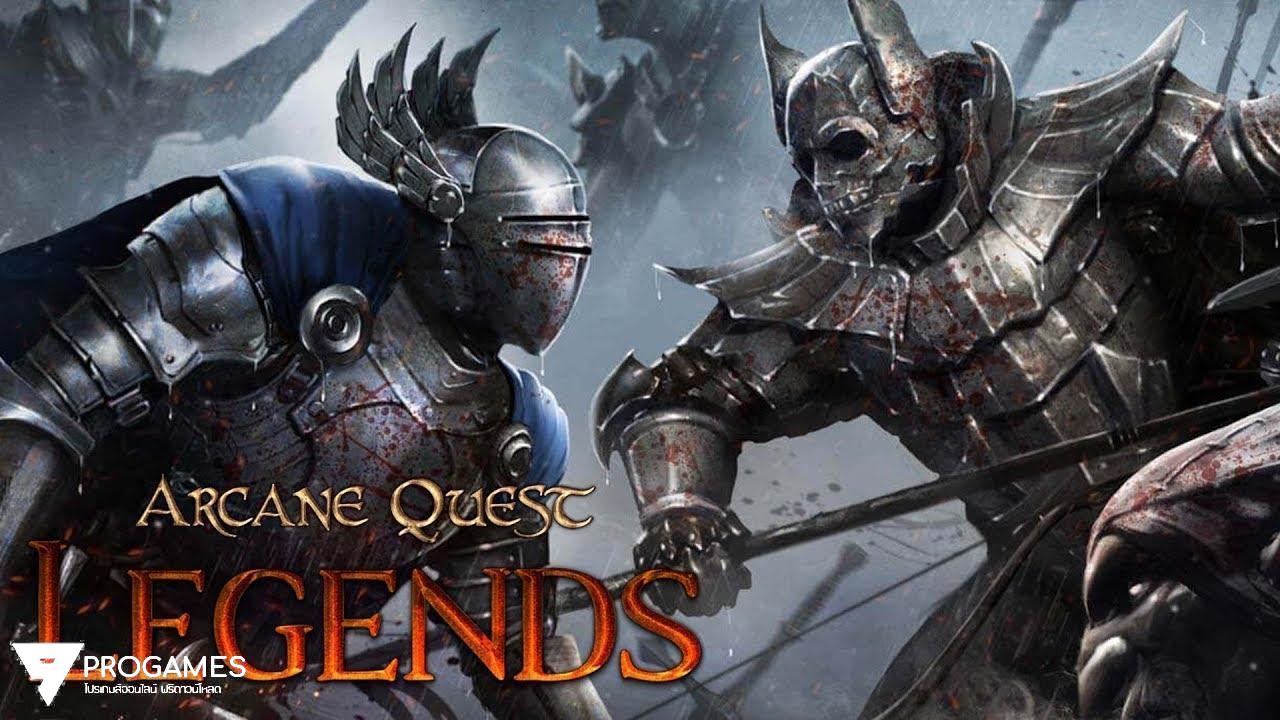 โปรโกงเกม Arcane Quest Legends Mod APK 1.1.2 [Unlimited Money/Gold]