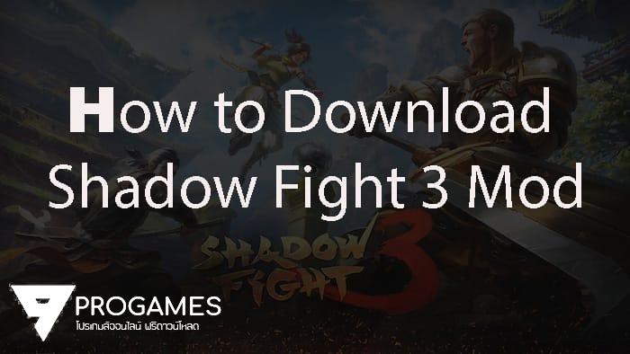 Shadow Fight 3 MOD APK 1.21.2 (MOD, Frozen Enemy)