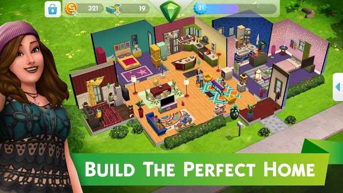 ดาวน์โหลด The Sims™ Mobile (MOD, Unlimited Money) ฟรีบน Android
