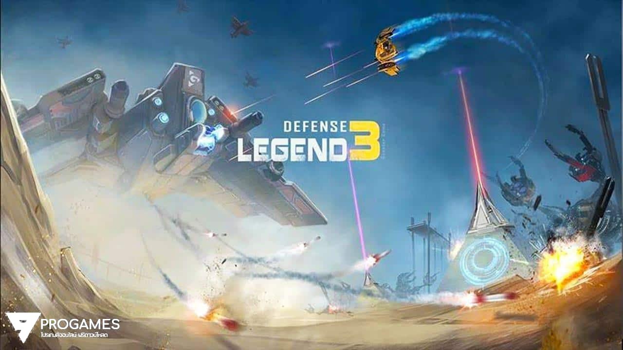 Defense Legend 3: Future War Mod Apk