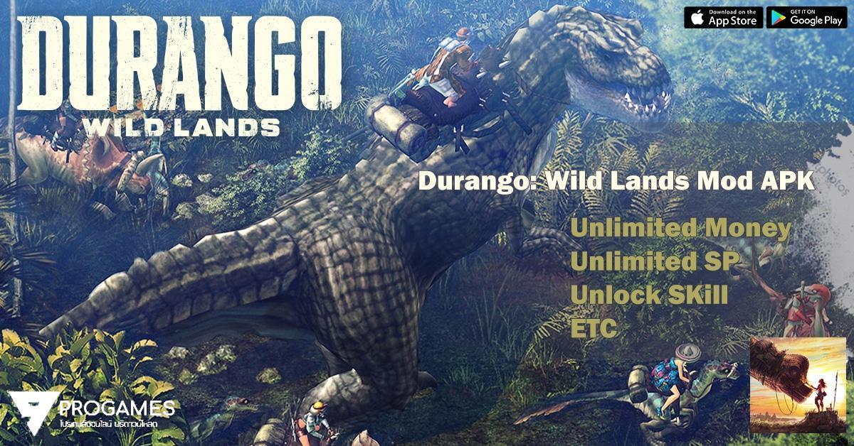 ดาวน์โหลด Durango: Wild Lands 5.0.1+1911082000 (MOD, Unlimited Money, SP, Skill Unlock) ฟรีบน android