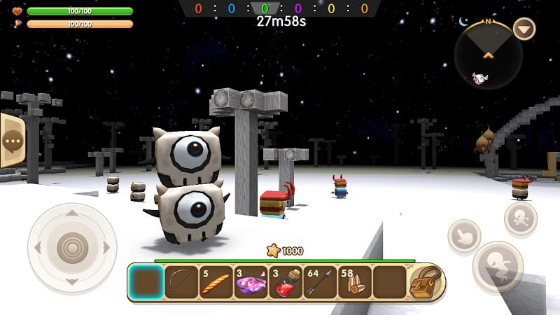 Mini World Block Art Mod APK 0.35.1 [ปลดล็อคทั้งหมด]