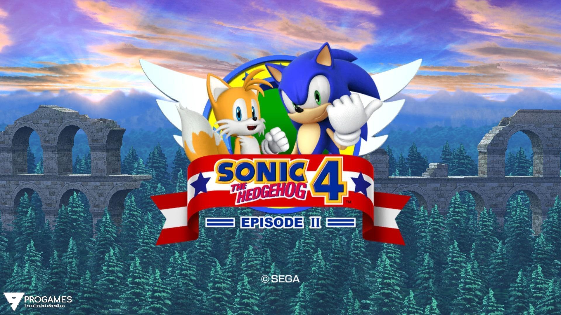 ดาวน์โหลด Sonic 4 Episode II (MOD, ปลดล็อค) ฟรีบน Android