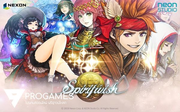 Spiritwish เกมมือถือใหม่จาก Nexon เปิดให้บริการแล้ววันนี้ทั่วโลก รองรับภาษาไทย