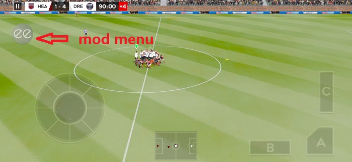 ดาวน์โหลด Dream League Soccer 2020 (MOD, Unlimited Money) ฟรีบน Android