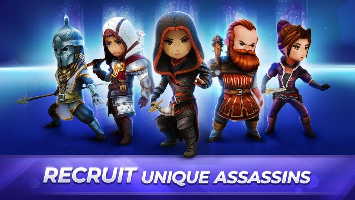 Assassin's Creed Rebellion Mod Apk 2.4.1 [Unlocked] [อมตะ]